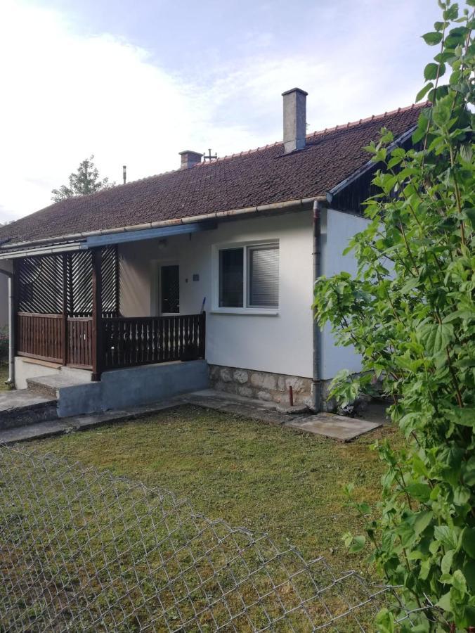 Vikendica Iva Villa Perucac Buitenkant foto